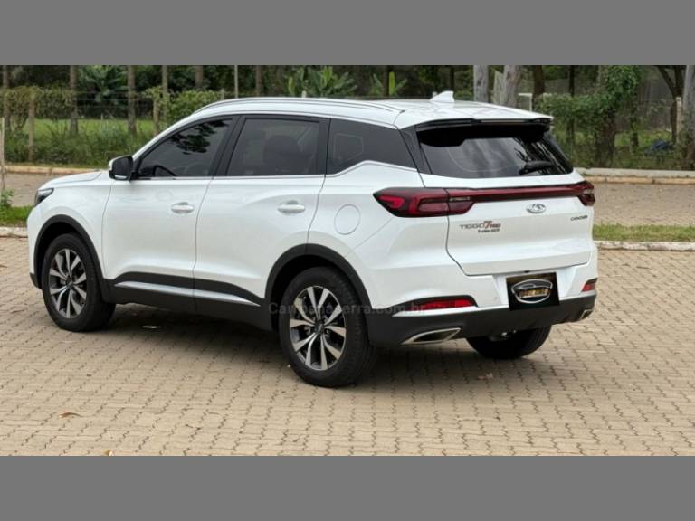 CHERY - TIGGO - 2021/2022 - Branca - R$ 146.900,00