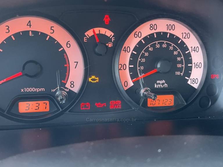 KIA MOTORS - PICANTO - 2009/2010 - Prata - R$ 33.900,00