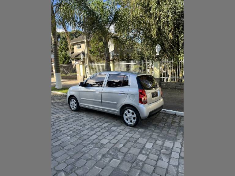 KIA MOTORS - PICANTO - 2009/2010 - Prata - R$ 33.900,00