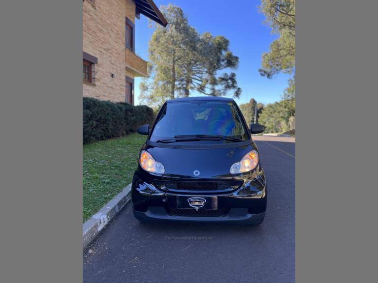 SMART - FORTWO - 2011/2012 - Preta - R$ 56.900,00
