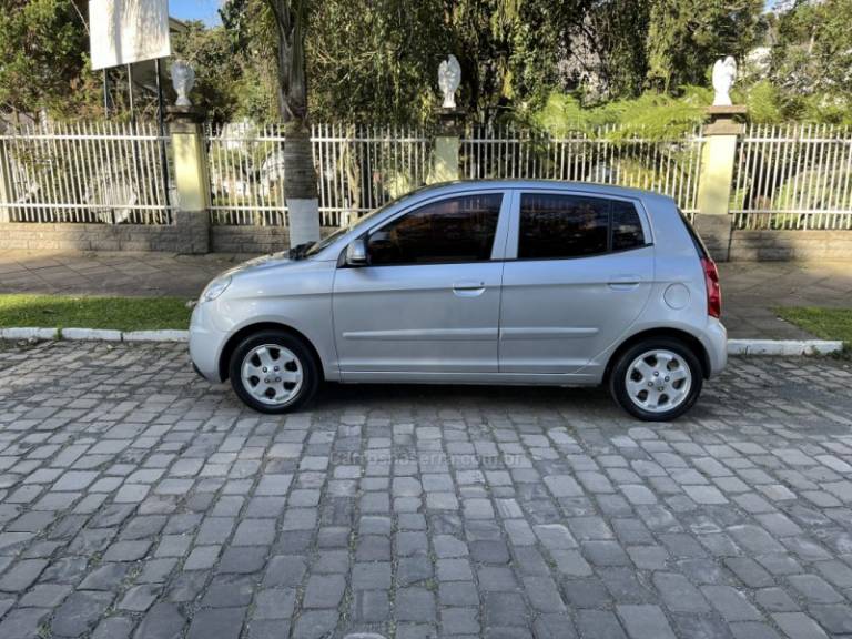 KIA MOTORS - PICANTO - 2009/2010 - Prata - R$ 33.900,00