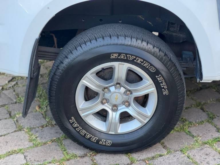 CHEVROLET - S10 - 2019/2020 - Branca - R$ 139.900,00