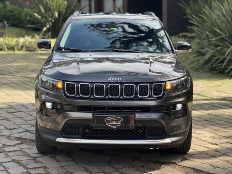 JEEP - COMPASS - 2023/2023 - Cinza - R$ 163.900,00