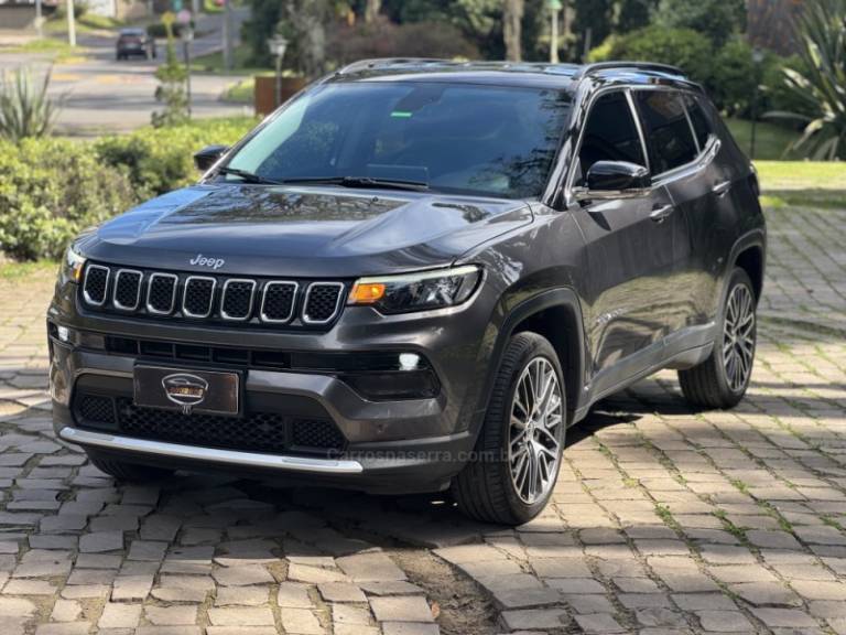 JEEP - COMPASS - 2023/2023 - Cinza - R$ 163.900,00