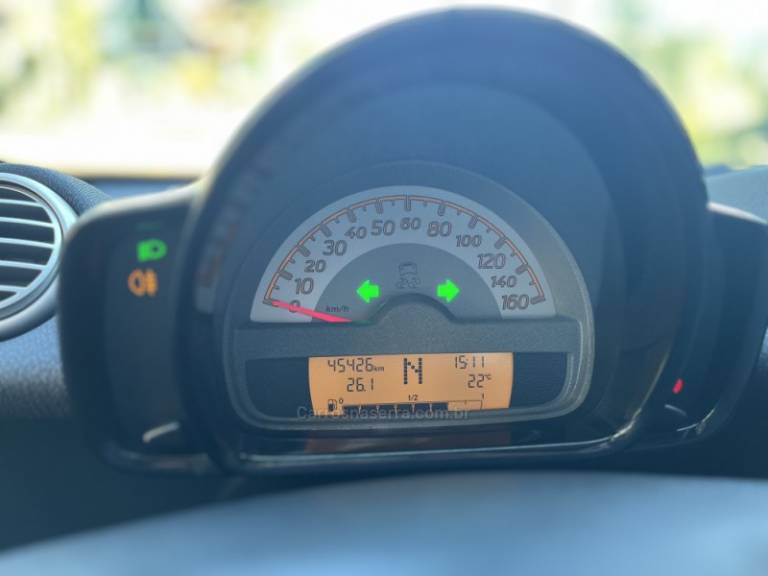 SMART - FORTWO - 2011/2012 - Preta - R$ 56.900,00