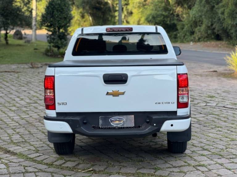 CHEVROLET - S10 - 2019/2020 - Branca - R$ 139.900,00