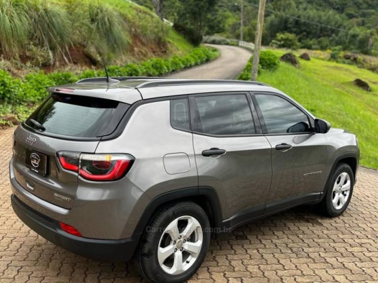 JEEP - COMPASS - 2016/2017 - Cinza - R$ 85.900,00