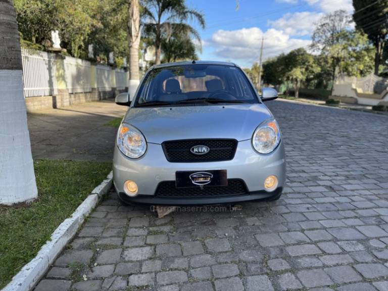 KIA MOTORS - PICANTO - 2009/2010 - Prata - R$ 33.900,00