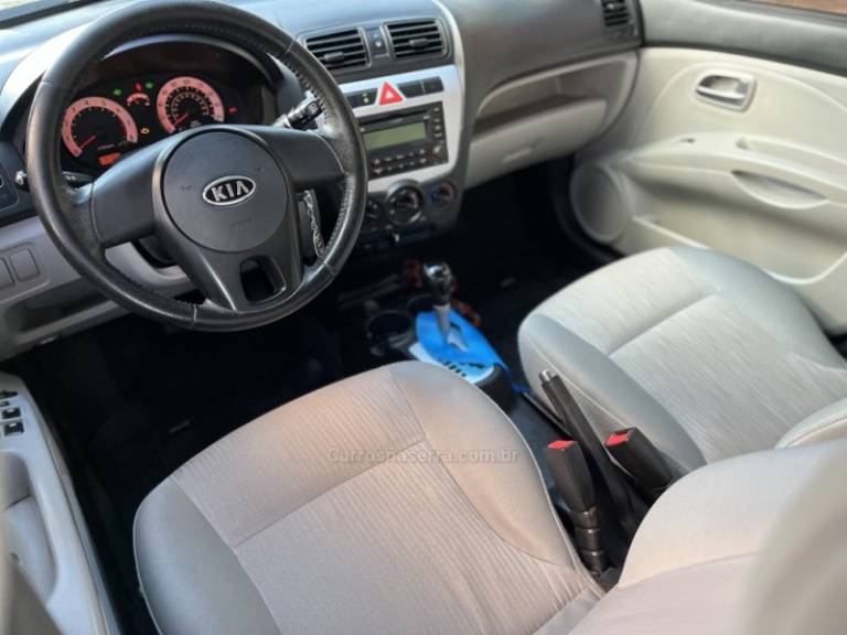 KIA MOTORS - PICANTO - 2009/2010 - Prata - R$ 33.900,00