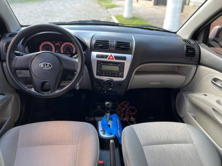 KIA MOTORS - PICANTO - 2009/2010 - Prata - R$ 33.900,00
