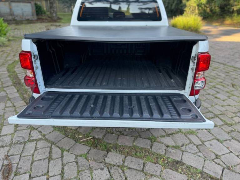 CHEVROLET - S10 - 2019/2020 - Branca - R$ 139.900,00
