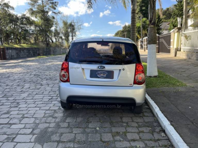 KIA MOTORS - PICANTO - 2009/2010 - Prata - R$ 33.900,00