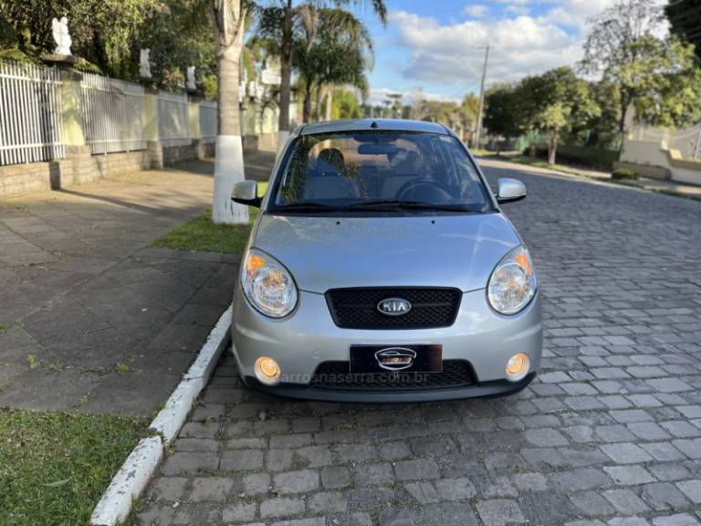 KIA MOTORS - PICANTO - 2009/2010 - Prata - R$ 33.900,00