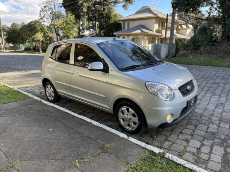 KIA MOTORS - PICANTO - 2009/2010 - Prata - R$ 33.900,00