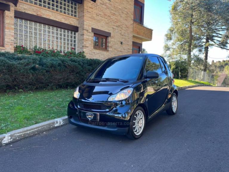 SMART - FORTWO - 2011/2012 - Preta - R$ 56.900,00