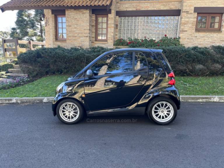 SMART - FORTWO - 2011/2012 - Preta - R$ 56.900,00