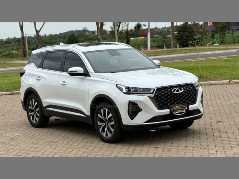 CHERY - TIGGO - 2021/2022 - Branca - R$ 146.900,00