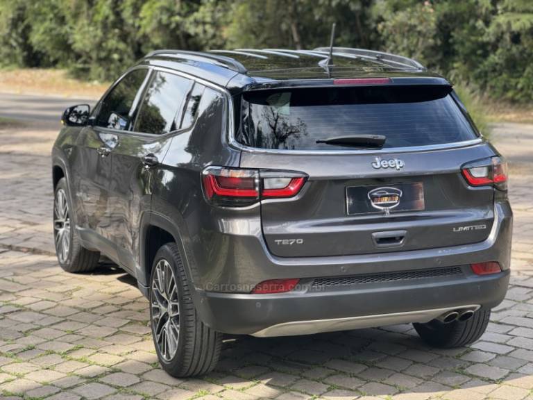 JEEP - COMPASS - 2023/2023 - Cinza - R$ 163.900,00
