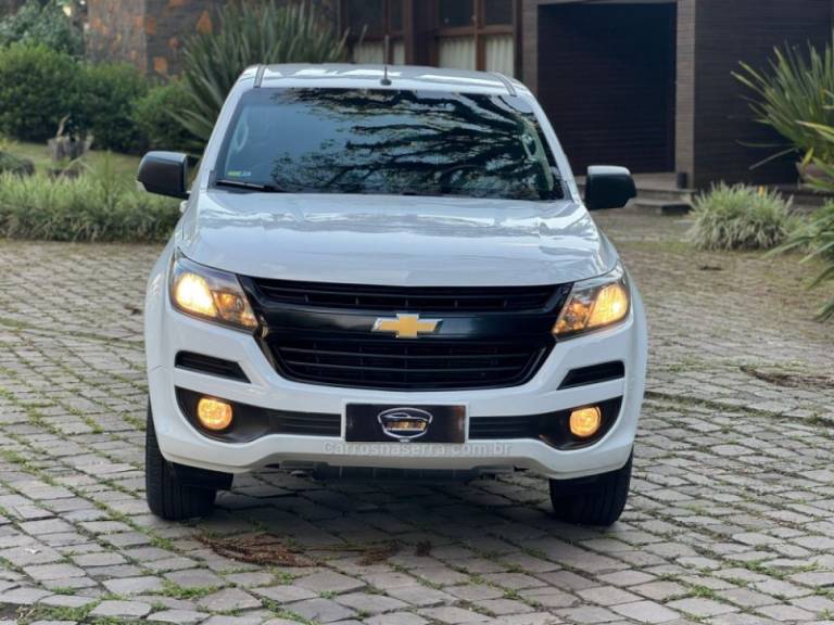 CHEVROLET - S10 - 2019/2020 - Branca - R$ 139.900,00