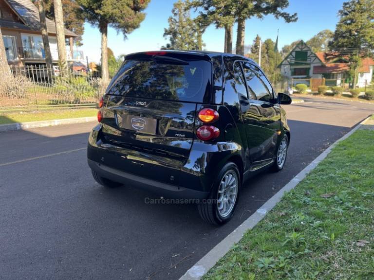 SMART - FORTWO - 2011/2012 - Preta - R$ 56.900,00