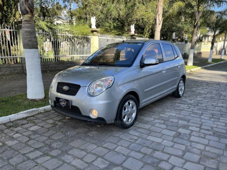KIA MOTORS - PICANTO - 2009/2010 - Prata - R$ 33.900,00